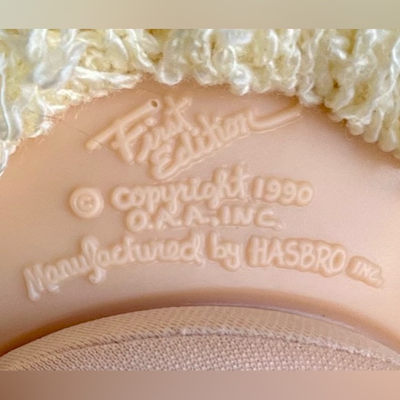 Cabbage patch preschool kids 30400 Hasbro vintage 1991 boy blonde/blue doll - Picture 8 of 17